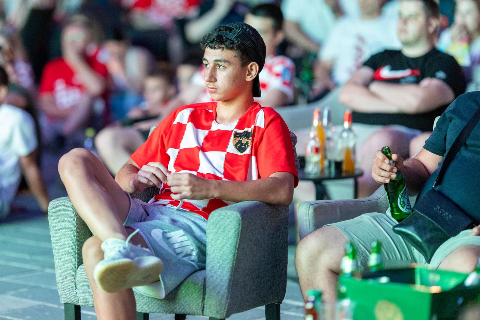 Hrvatska – Italija u Tvrđi