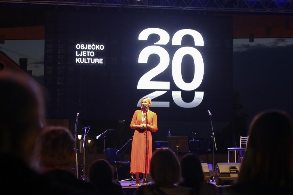 Koncertom Rade Šerbedžije otvoreno 20. Osječko kulturno ljeto