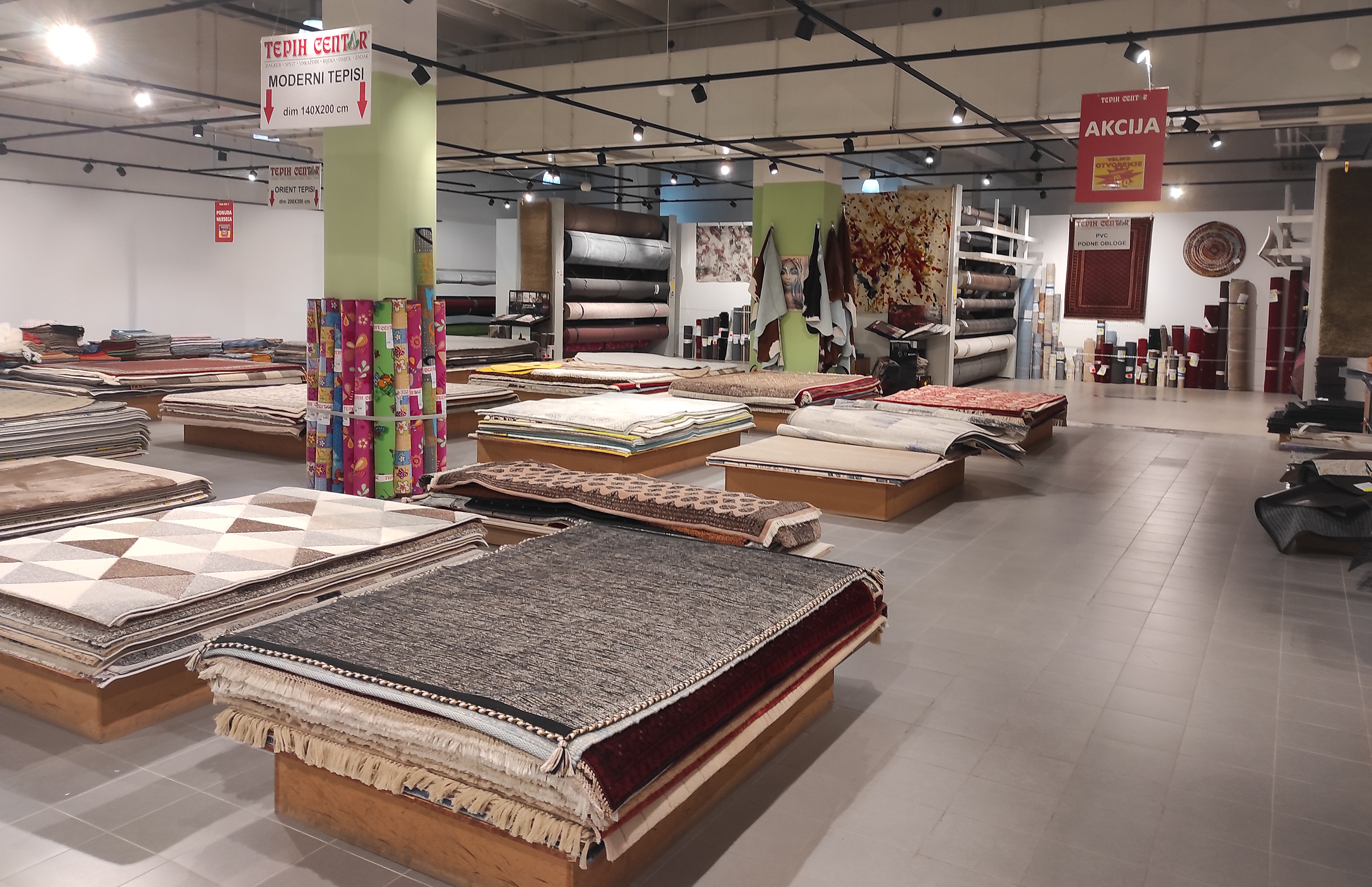 Tepih centar preselio Mall Osijek