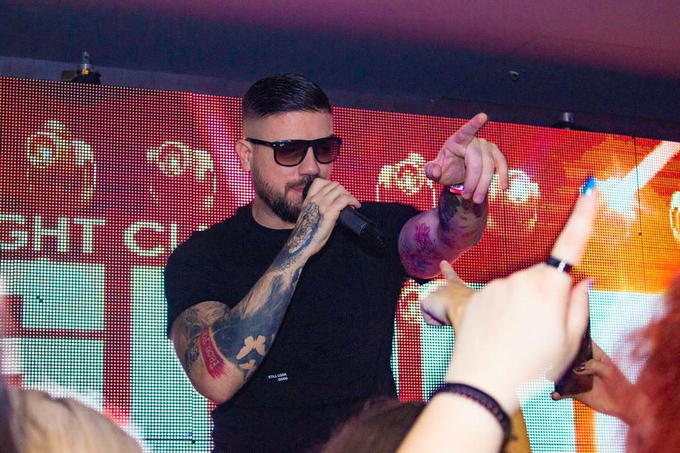 MC Stojan u đakovačkom Shineu