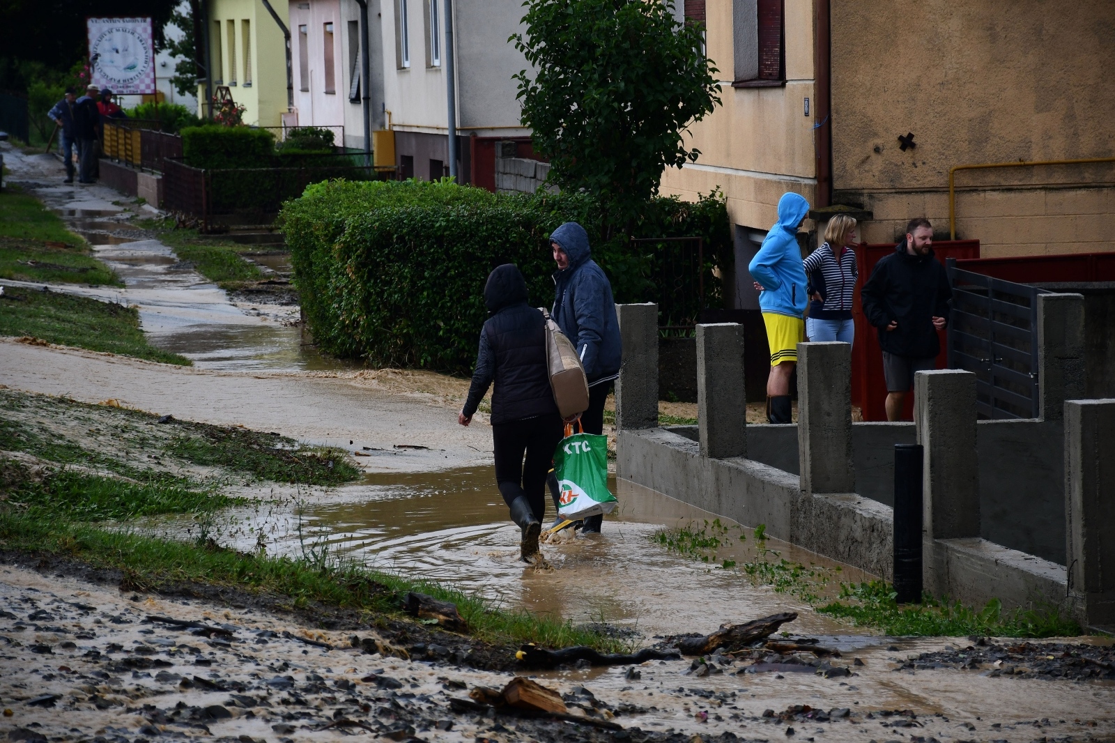 Nevrijeme u požeškom kraju Nevrijeme u požeškom kraju