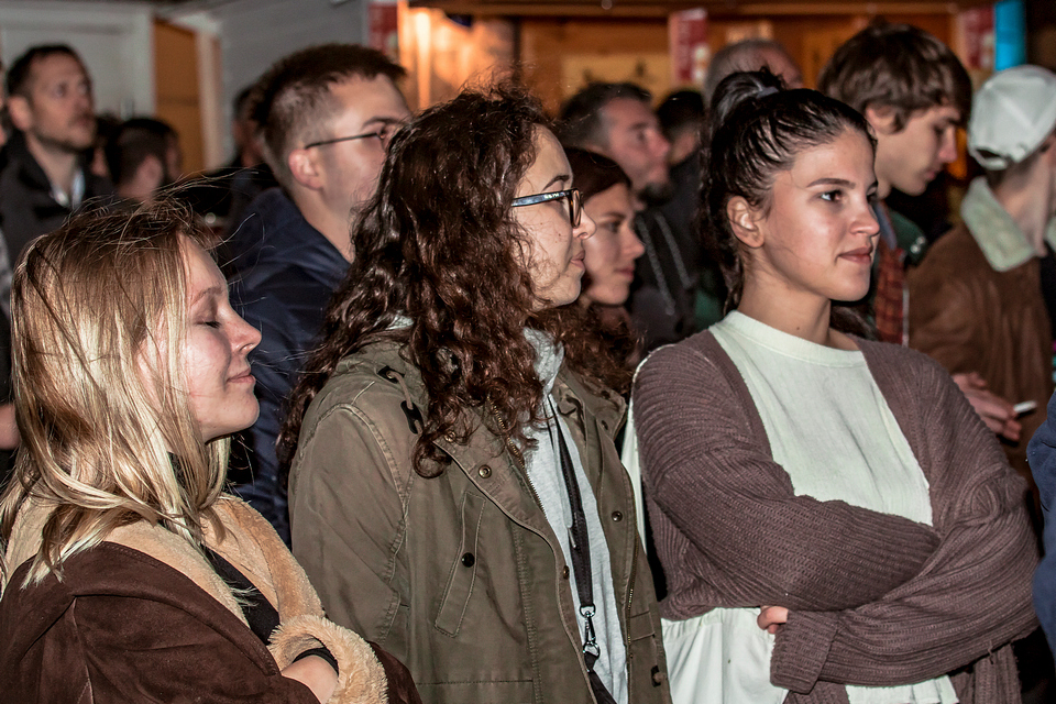 Osijek, 3.10.2019. – Započeo HeadOnEast festival Osijek, 3.10.2019. – Započeo HeadOnEast festival