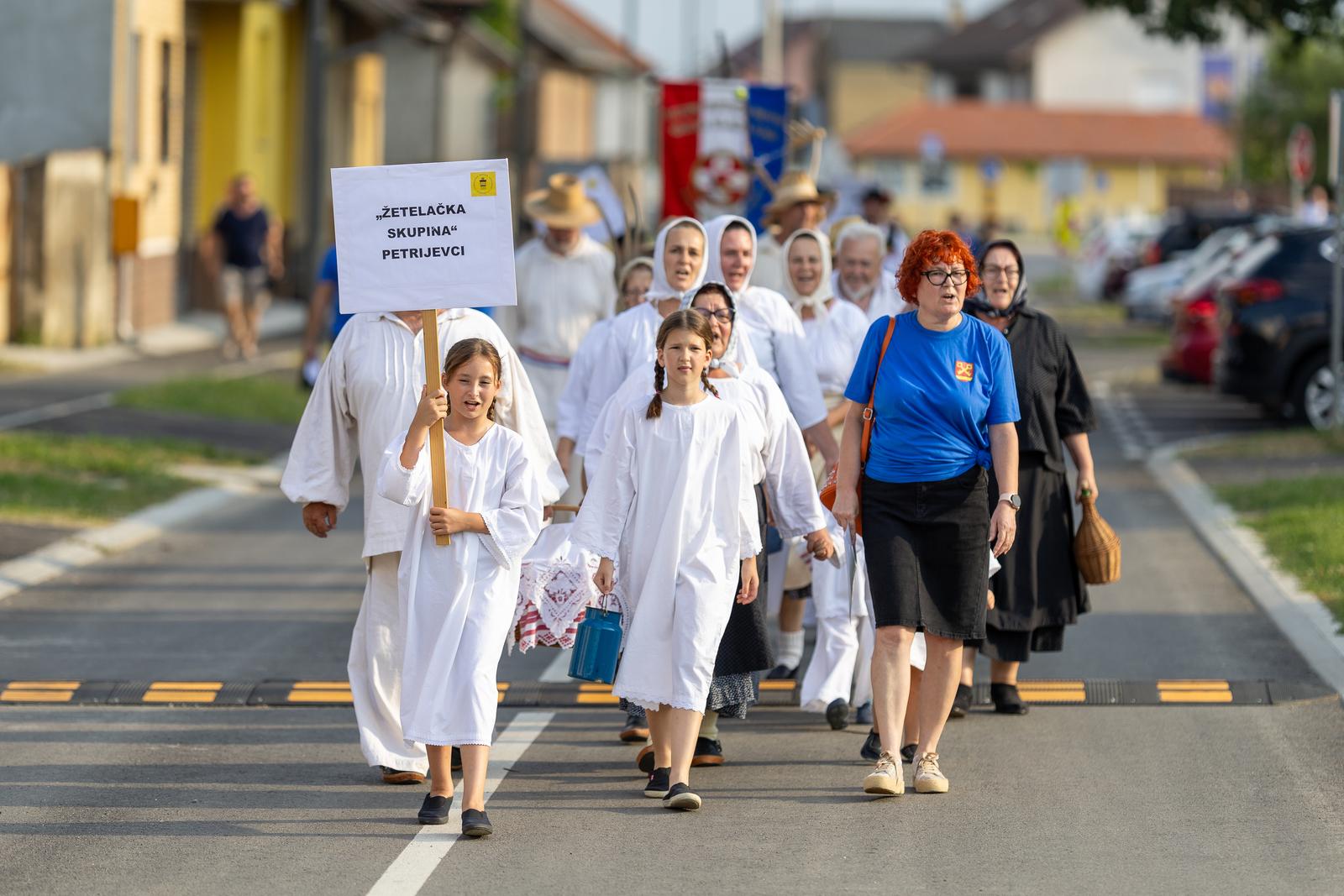 Održane jubilarne 30. Petrijevačke žetvene svečanosti
