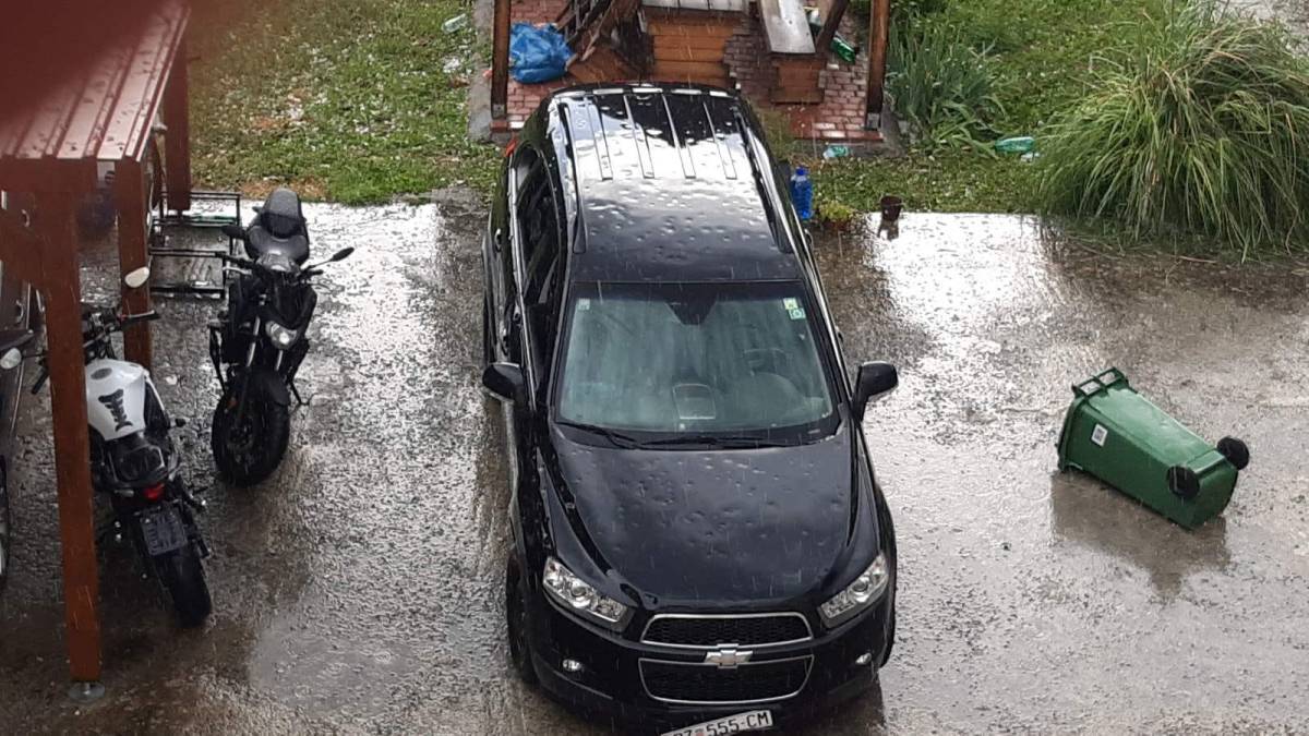 Posljedice nevremena u požeškom kraju