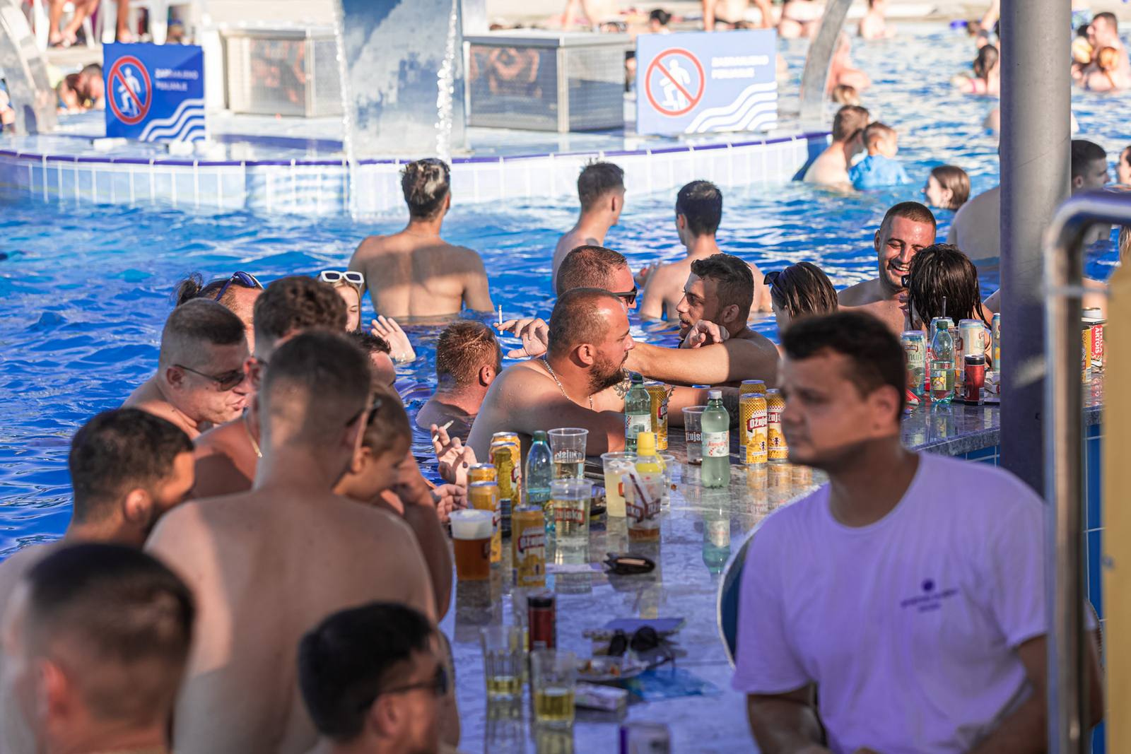 Kupanje na Kopiki, 13.7.2024.