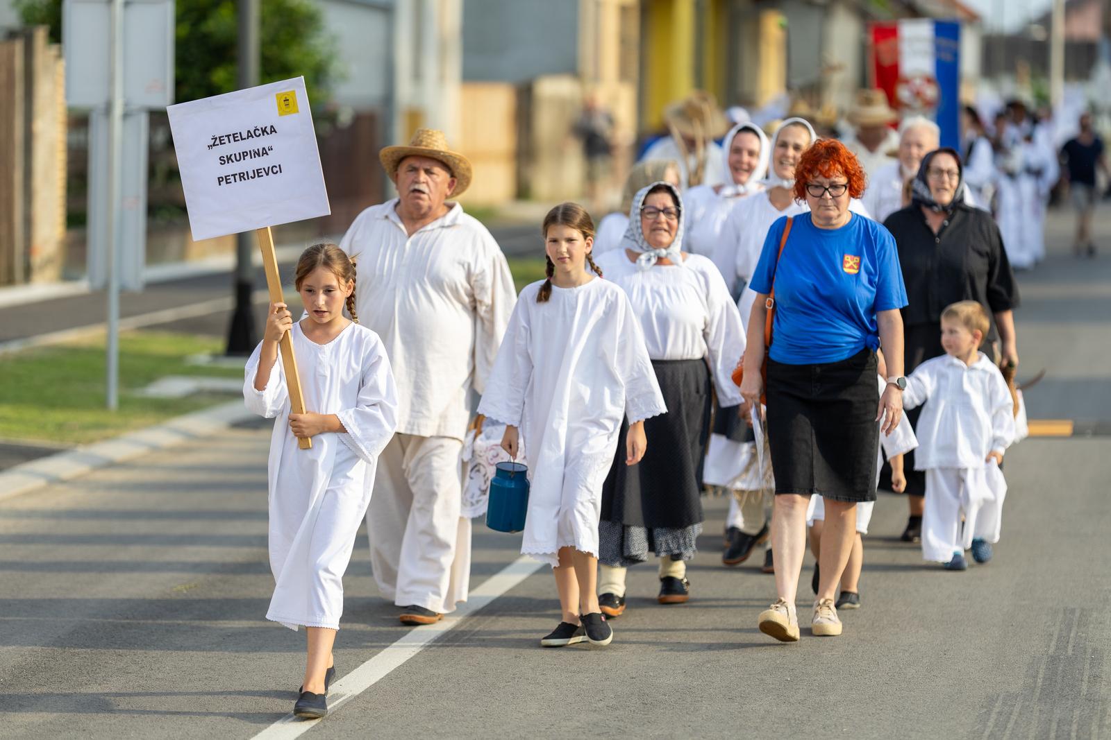 Održane jubilarne 30. Petrijevačke žetvene svečanosti
