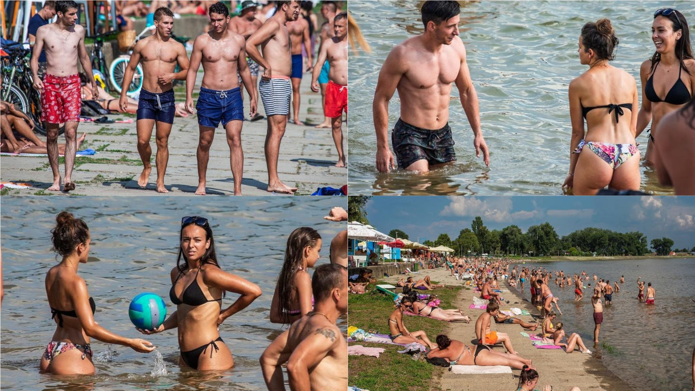 Još jedna vruća nedjelja na osječkoj Kopiki Još jedna vruća nedjelja na osječkoj Kopiki