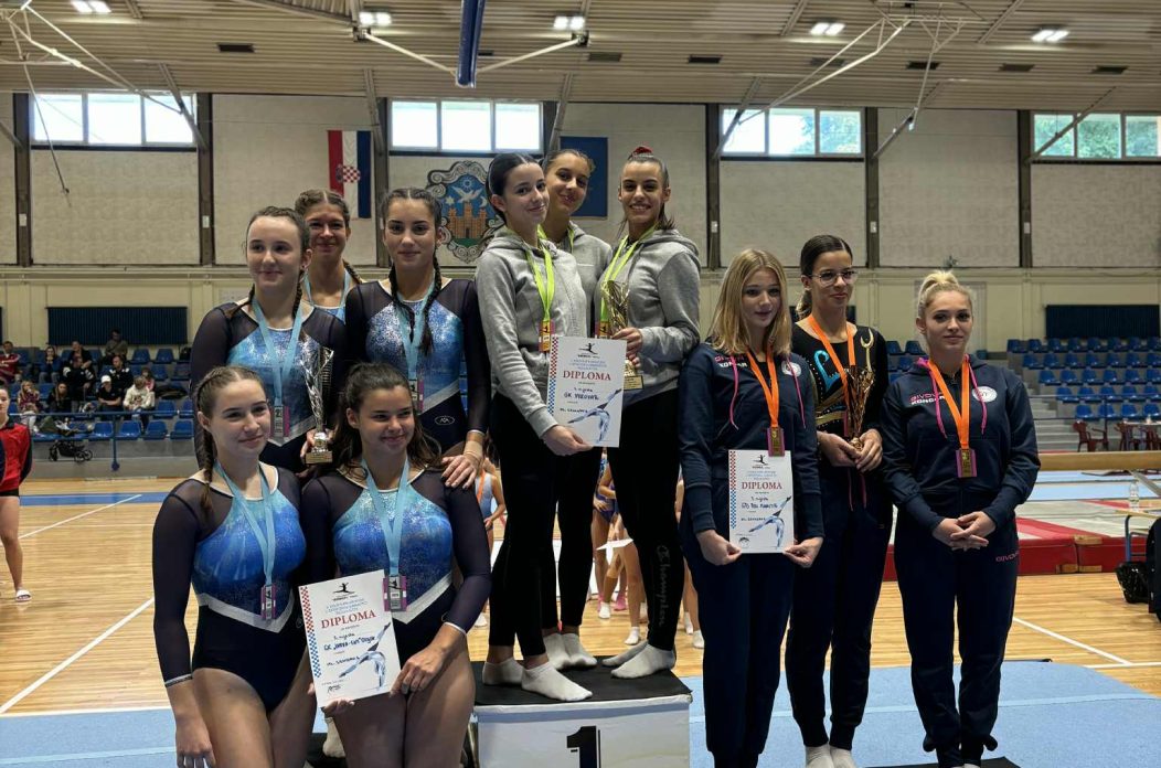 gimnastičarke Vukovar