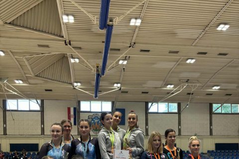 gimnastičarke Vukovar