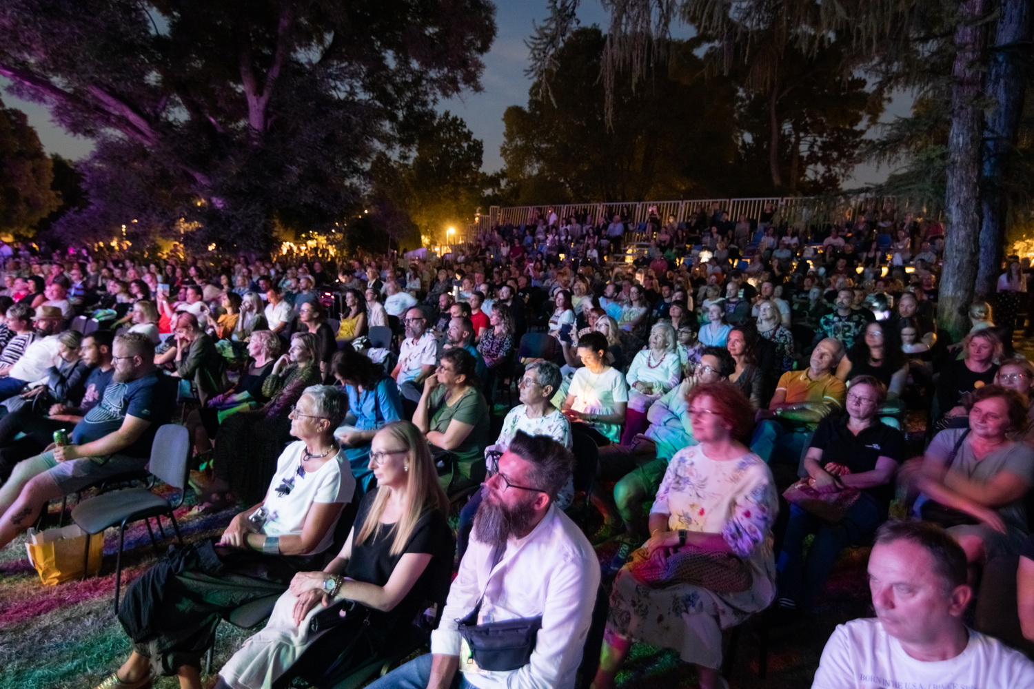 Koncert Darka Rundeka i Jazz orkestra HRT-a na Osječkom ljetu kulture