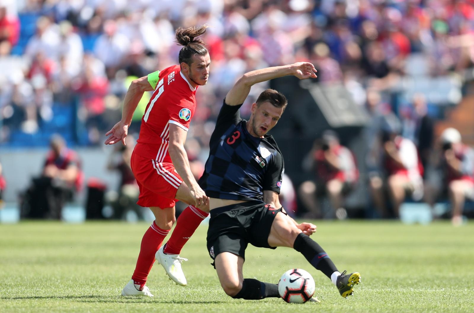 Vatreni u Gradskom vrtu