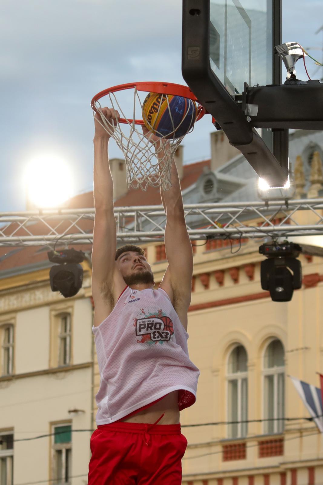 Košarka PRO 3×3 TOUR – otvoreno prvenstvo Hrvatske 2022.