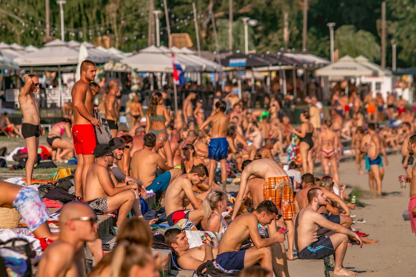 Kupanje Kopika Drava, kolovoz 2022.