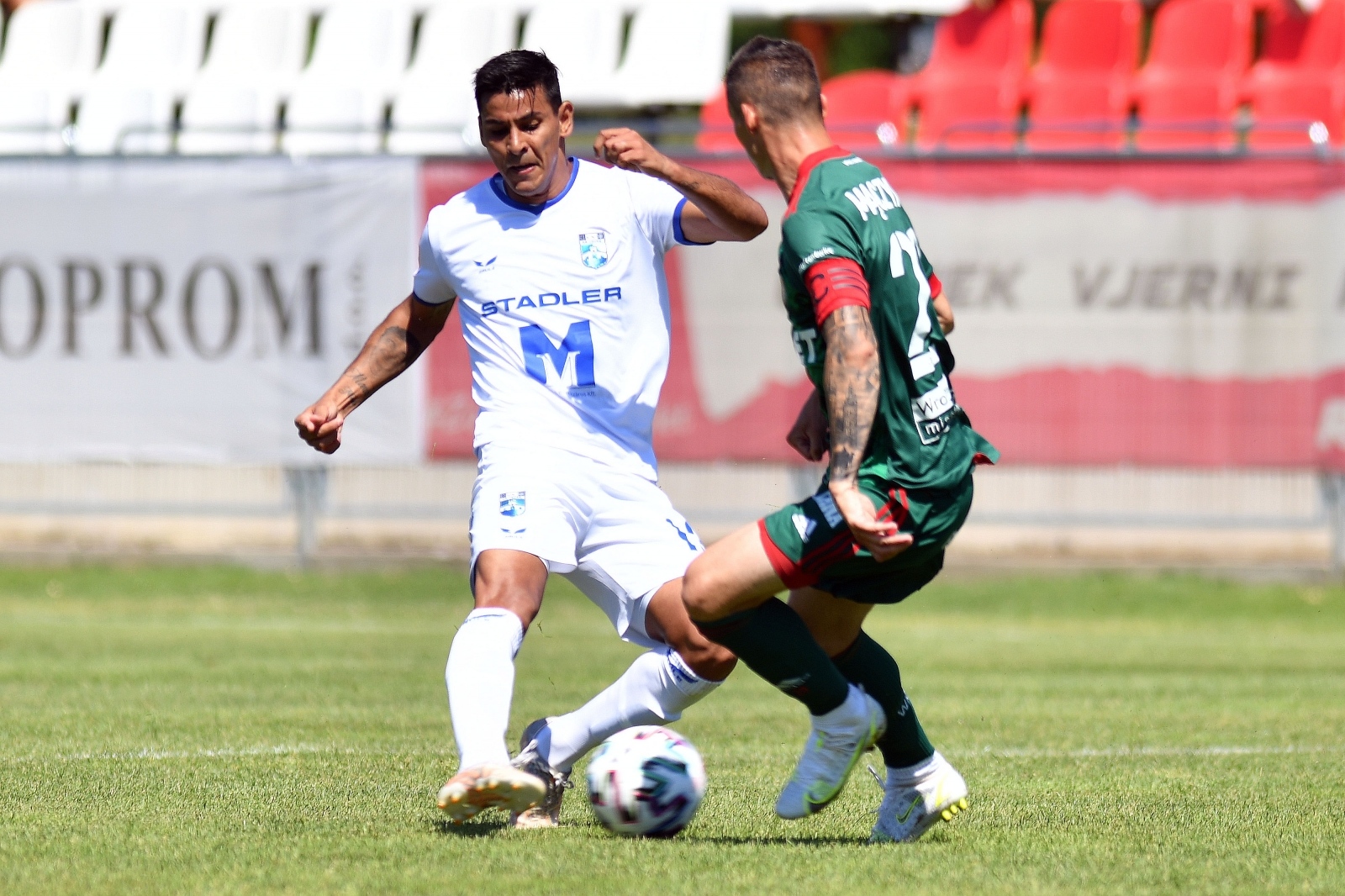 Prijateljska utakmica: NK Osijek – Śląsk Wrocław