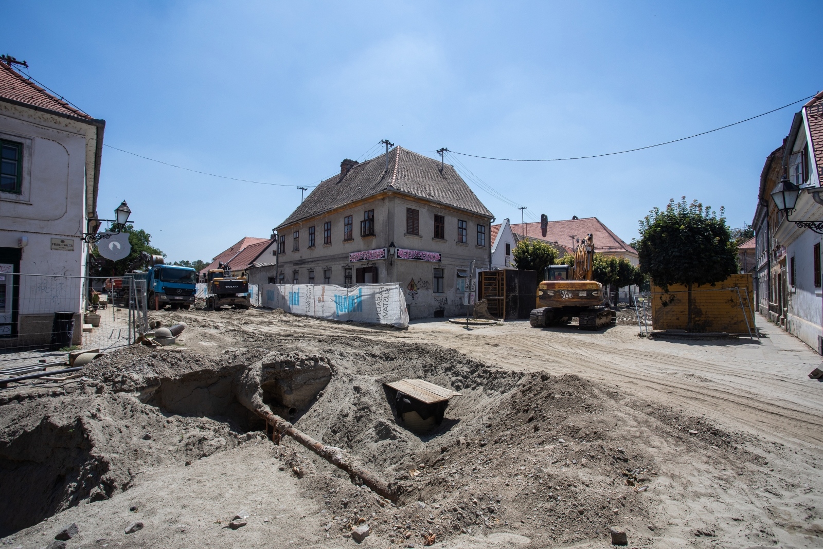 Raskopana Tvrđa: Radovi na istočnom dijelu bit će gotovi do kraja godine