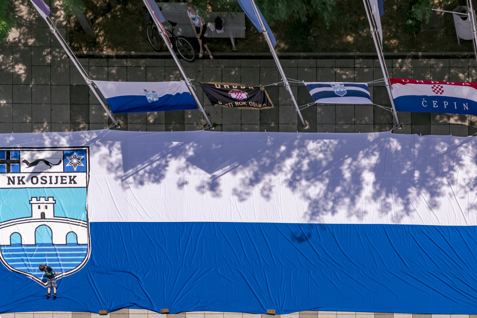 Šetnja Osijekom srpanj 2023.