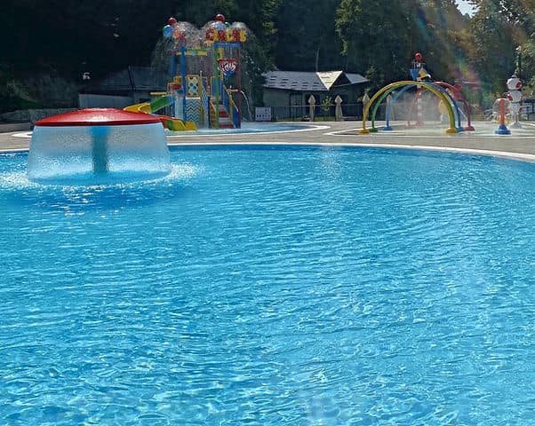 Aquapark Shhuma u Velikoj Aquapark Shhuma u Velikoj
