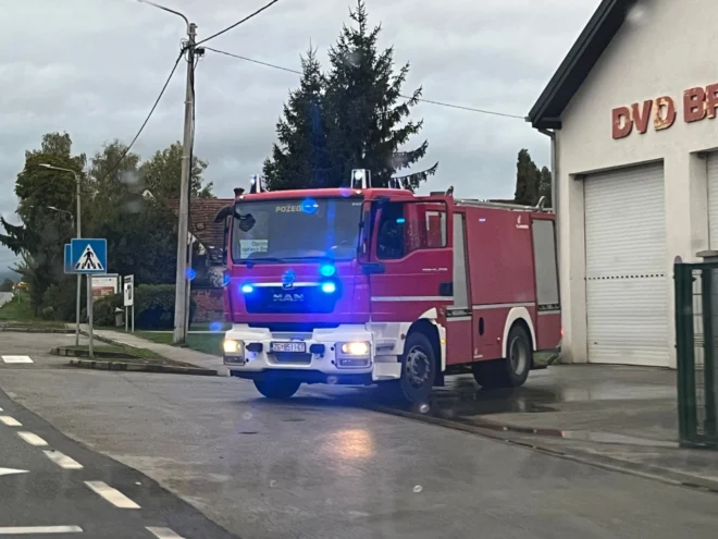 požar
