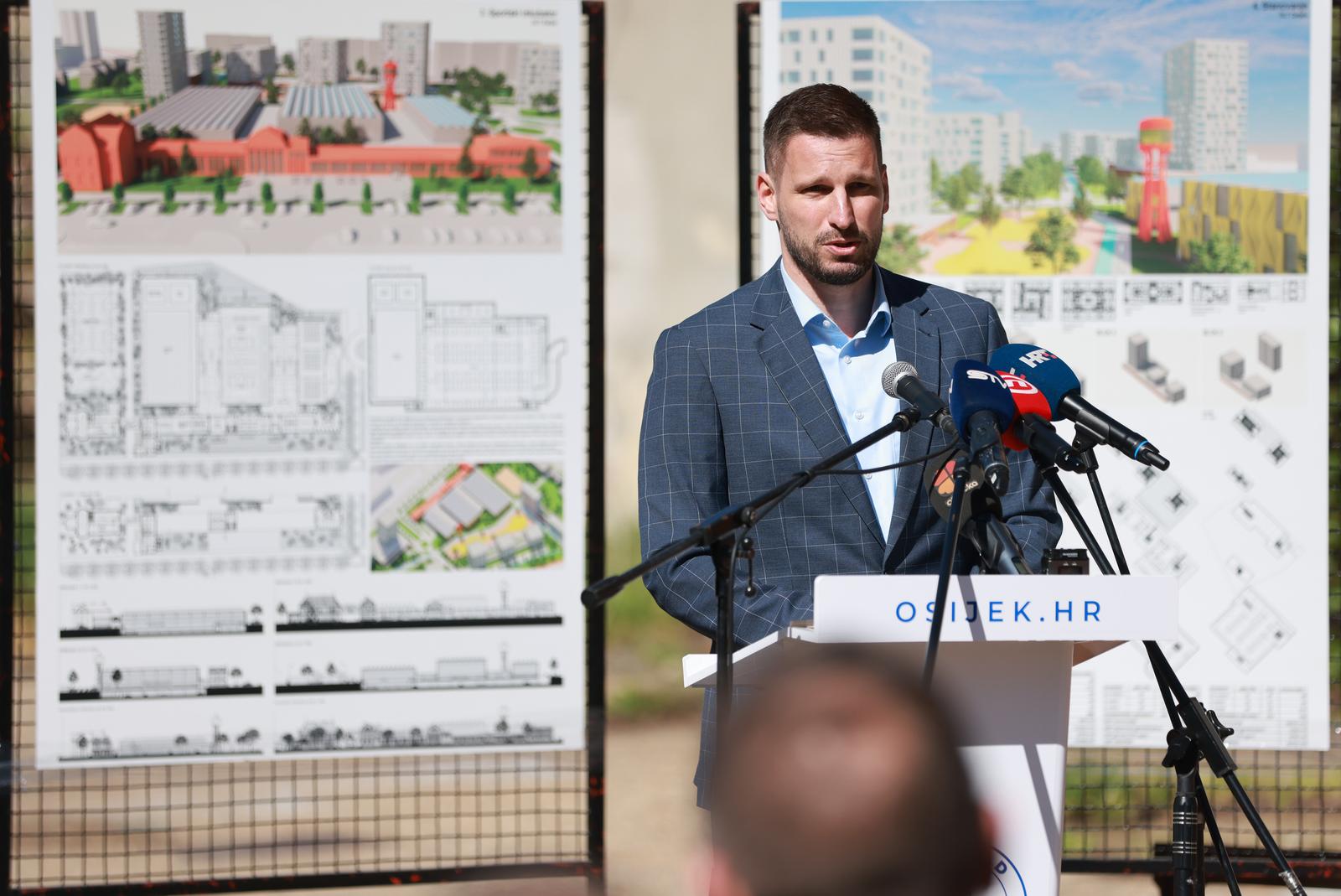 Predstavljanje urbanističkog rješenja za bivšu ljevaonicu OLT Predstavljanje urbanističkog rješenja za bivšu ljevaonicu OLT