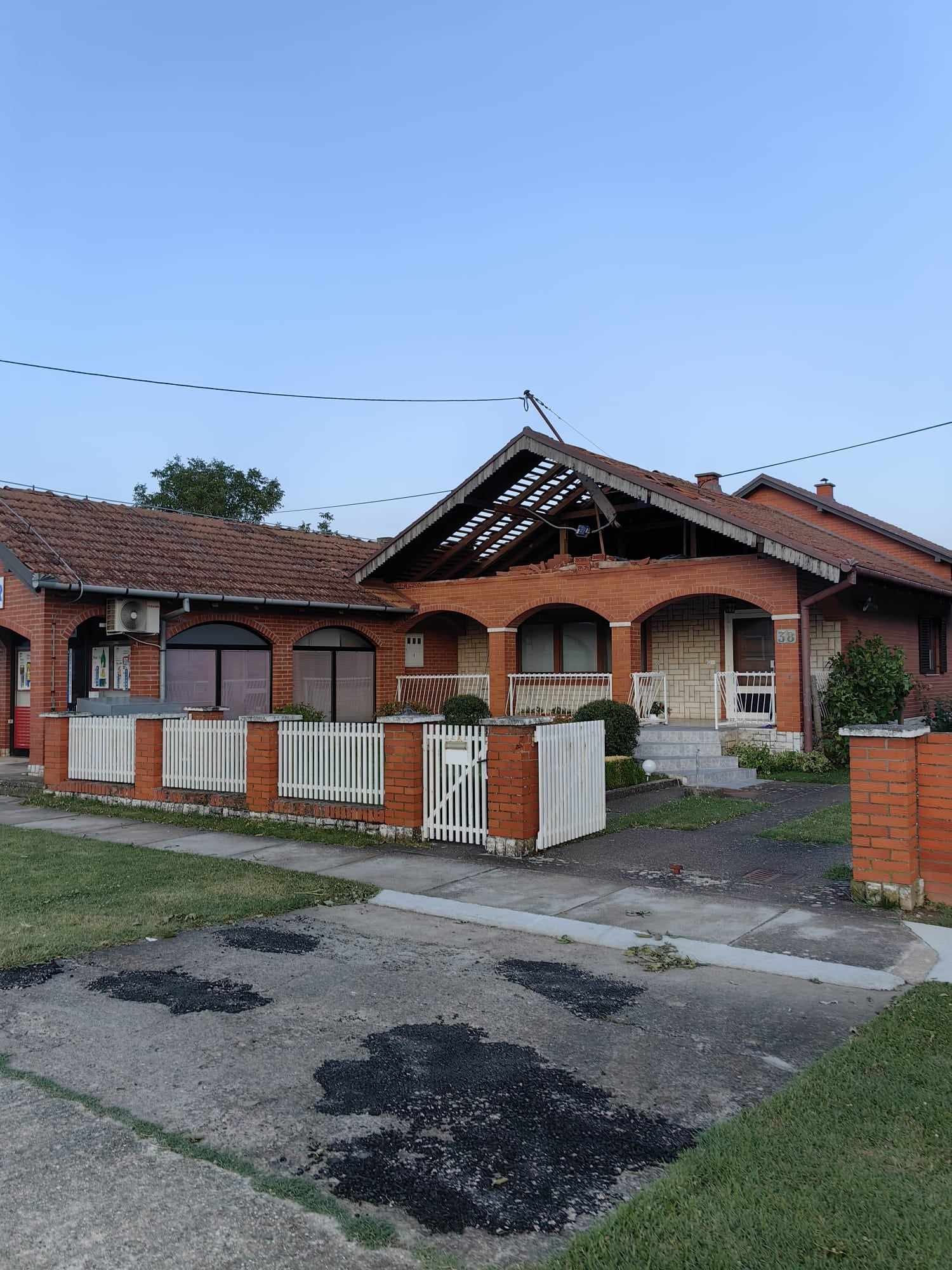 Razorene kuće u županjskom i vinkovačkom kraju