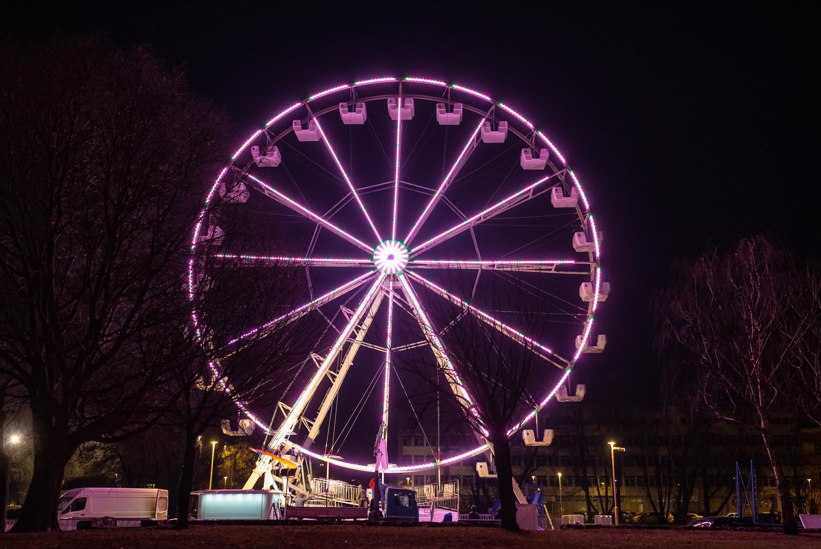 Kotač spreman – večeras prve vožnje! Kotač spreman – večeras prve vožnje!