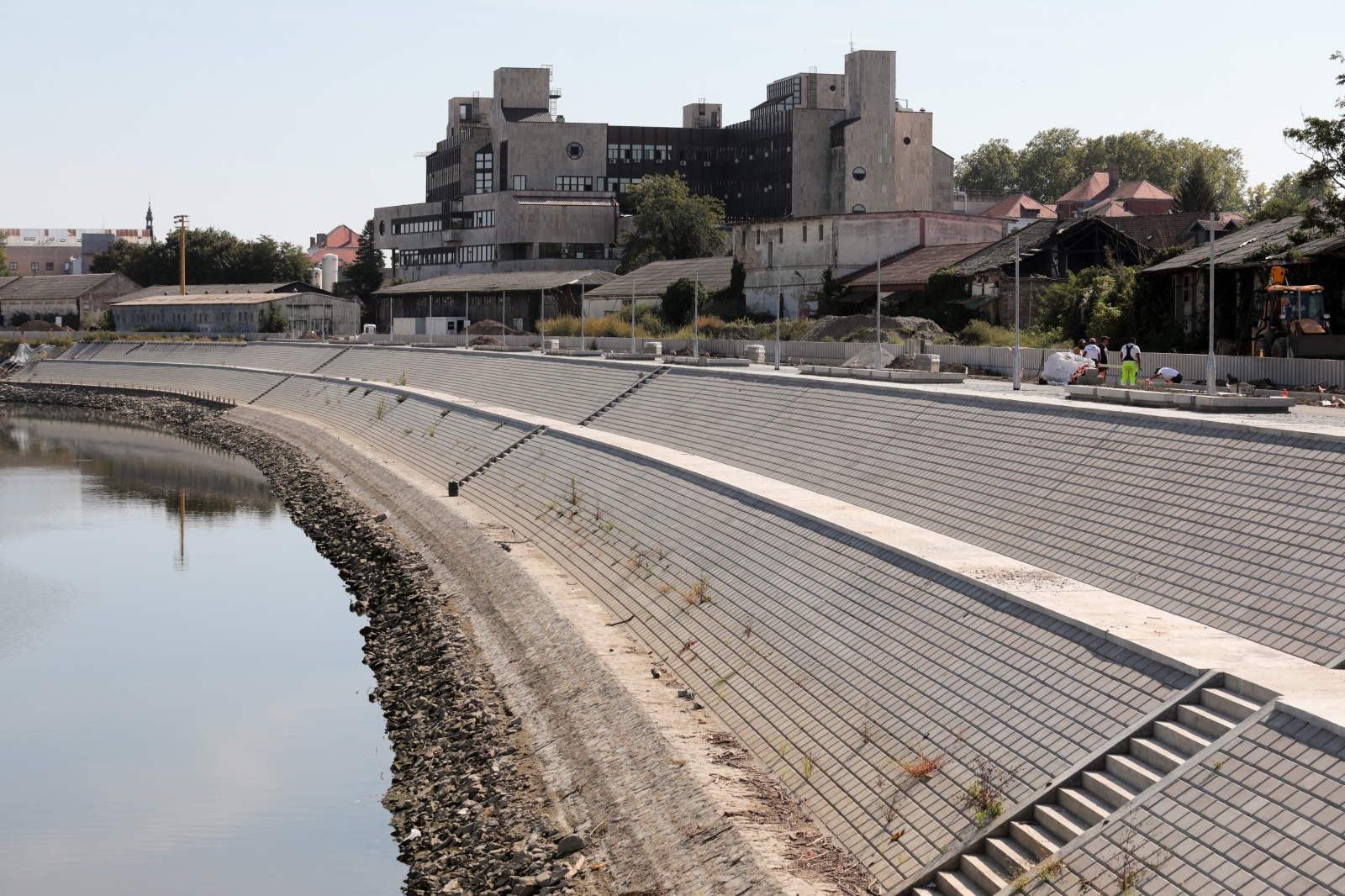 Izgradnja nastavka osječke promenade