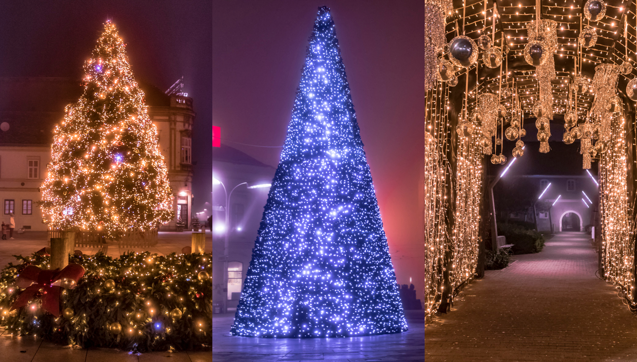 Blagdanski duh u središtu Osijeka Blagdanski duh u središtu Osijeka