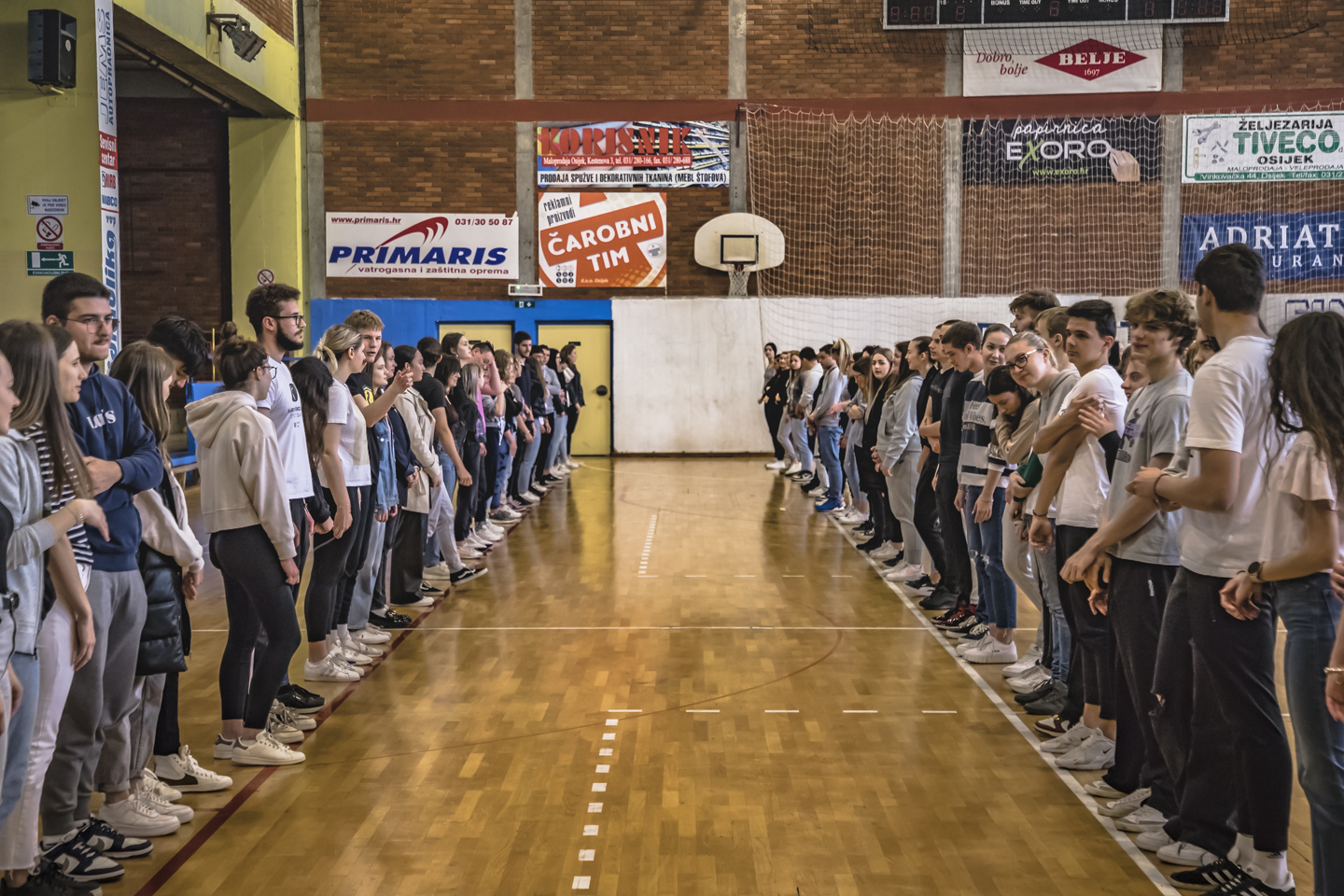 Quadrilla u Zrinjevcu