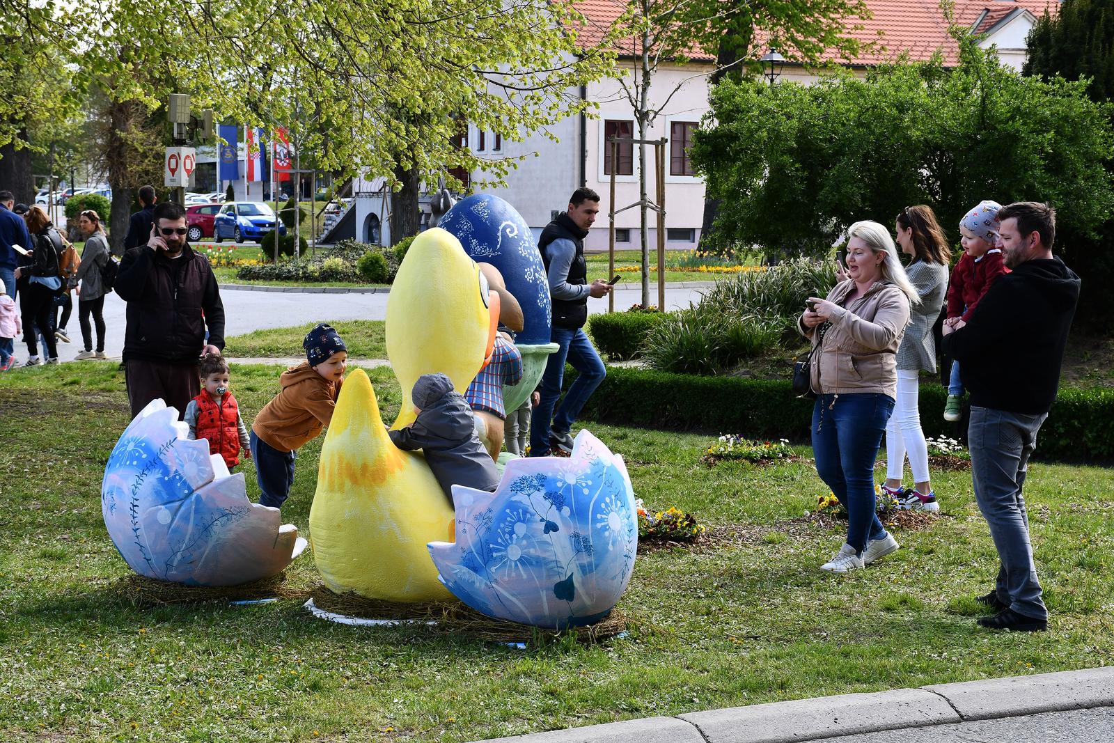 Druženje s uskršnjim zekom u Tvrđavi Brod
