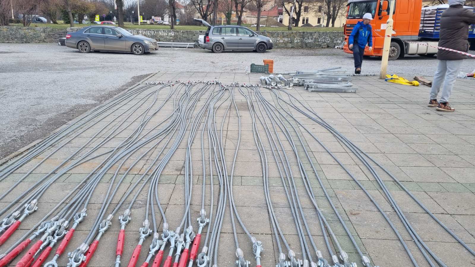 Napreduje podizanje osječkog ‘Ferris wheel-a’