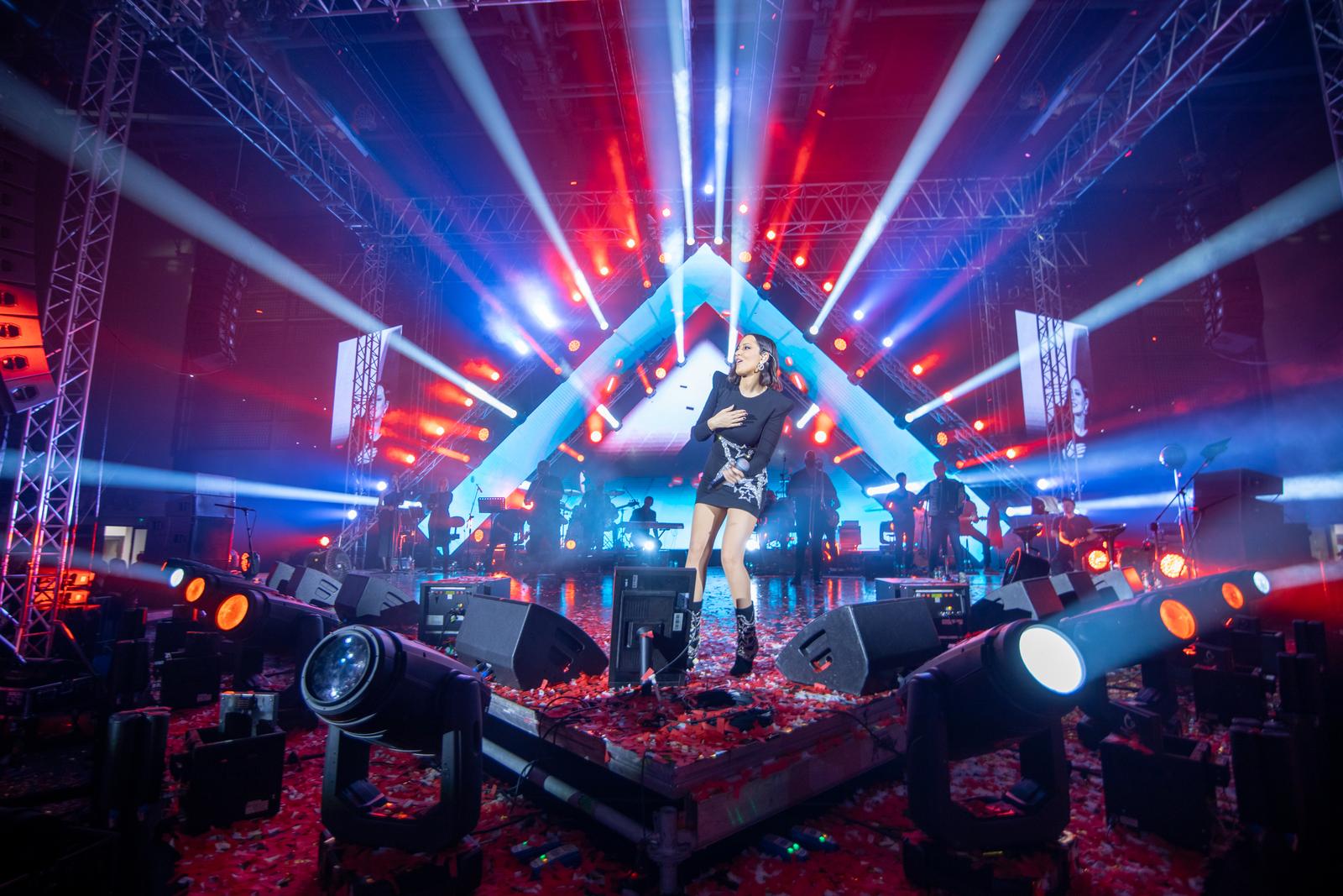 Aleksandra Prijović u Osijeku, peti koncert