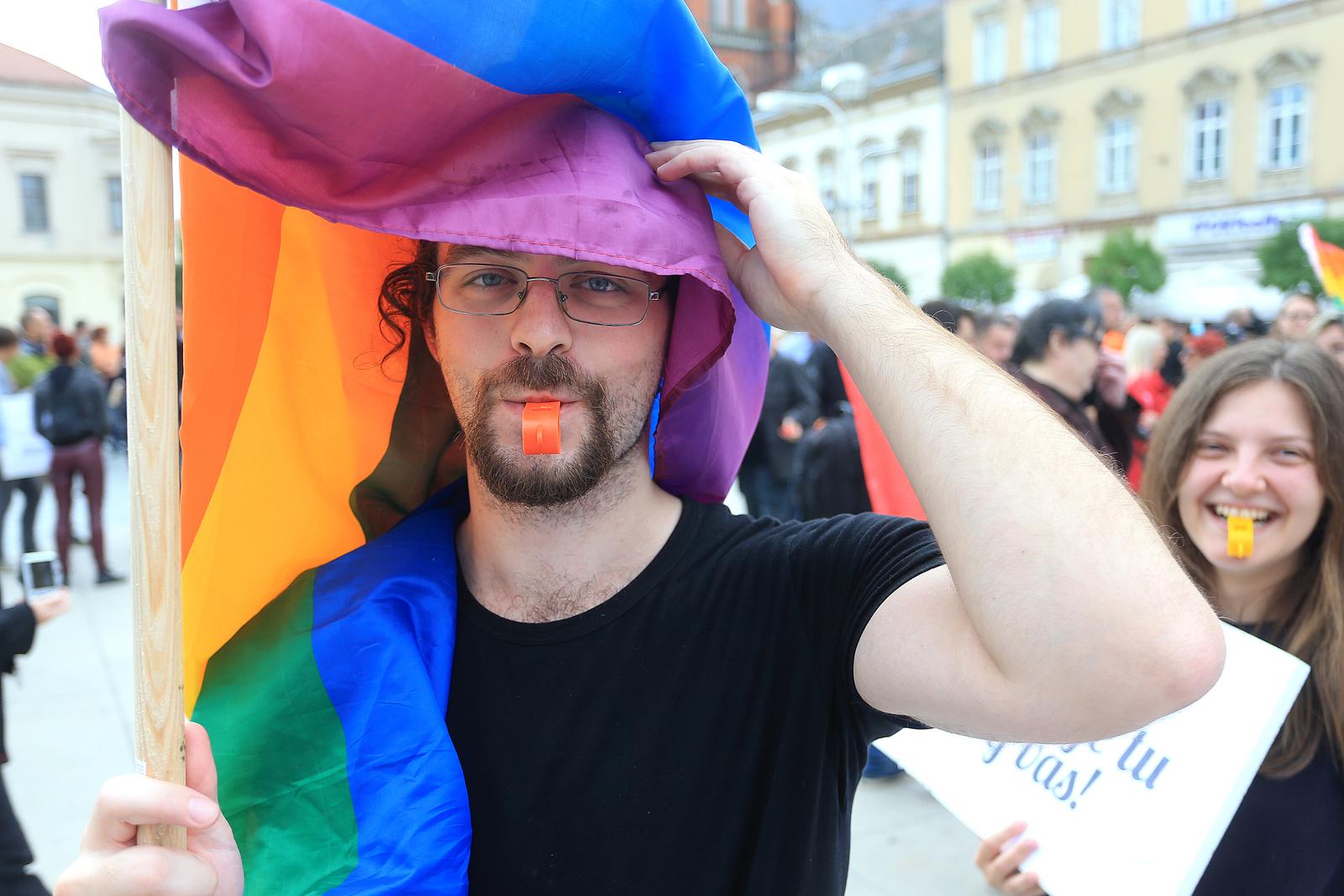 Parada ponosa Osijek 2014.