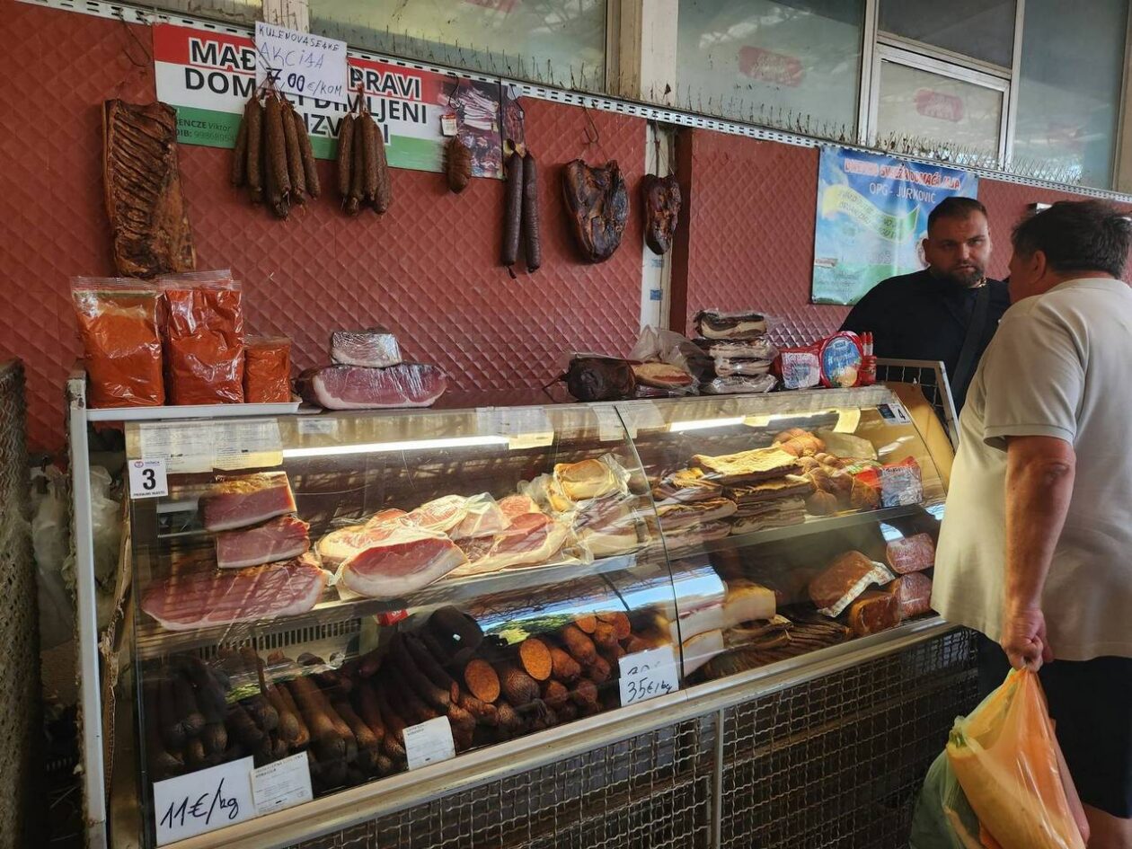 Osječka tržnica 9.8.2025. Osječka tržnica 9.8.2025.