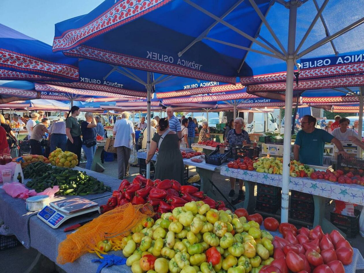 Osječka tržnica 9.8.2025. Osječka tržnica 9.8.2025.