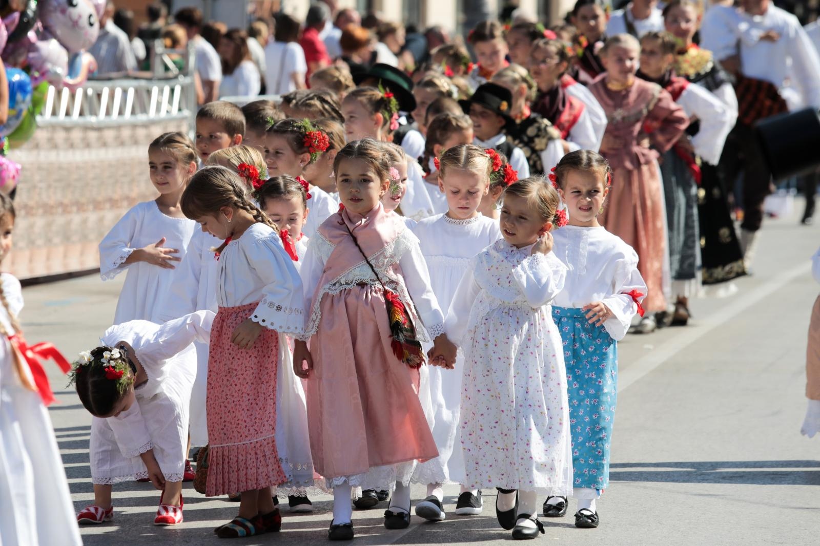 Vinkovačke jeseni 2021: Dječja povorka