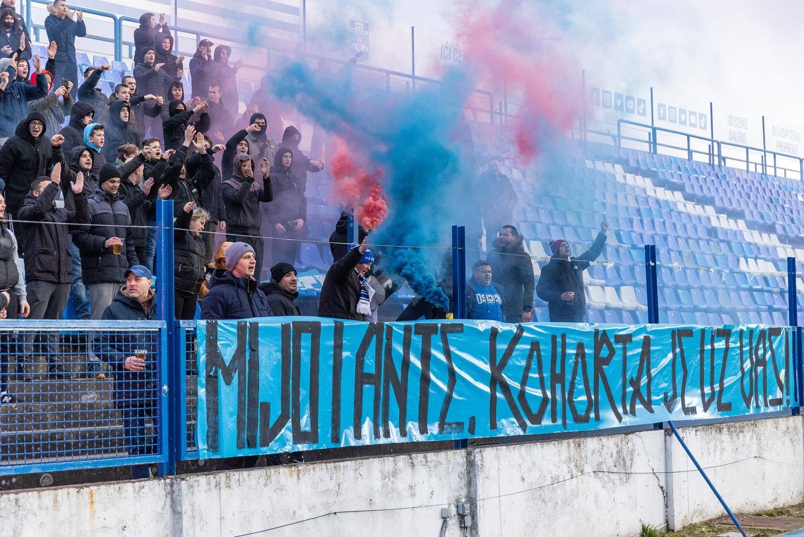 Kohorta na treningu Osijeka Kohorta na treningu Osijeka