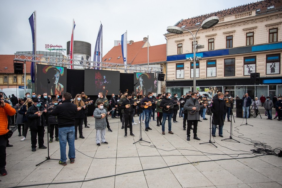 Osječki ispraćaj Krunoslava Kiće Slabinca