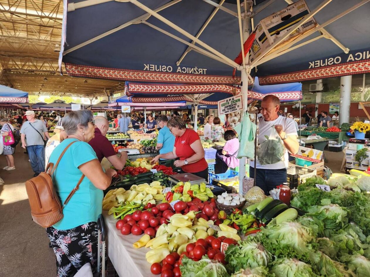 Osječka tržnica 9.8.2025. Osječka tržnica 9.8.2025.