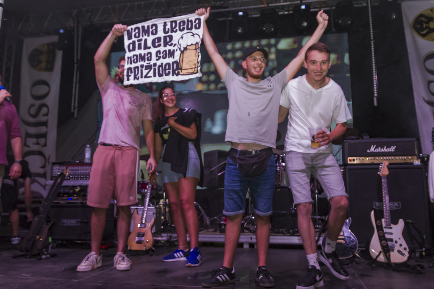 Dani prvog hrvatskog piva 2023. – Opća opasnost i Slavonia bend