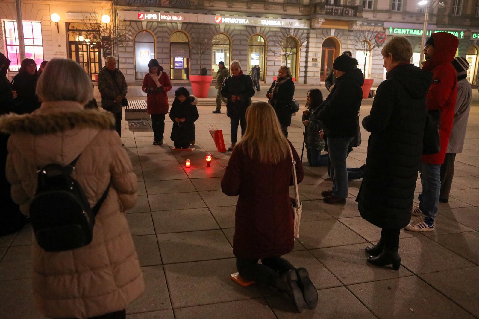I večeras u Osijeku tihi prosvjed protiv Covid potvrda
