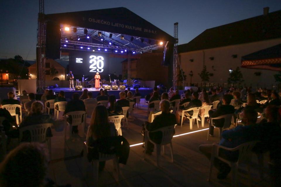 Koncertom Rade Šerbedžije otvoreno 20. Osječko kulturno ljeto