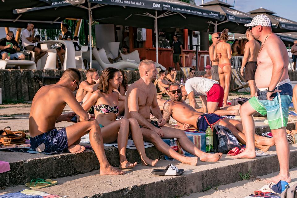 Vruća subota na Kopiki