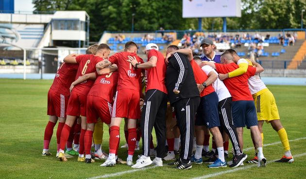 Zrinski Osječko – HNK Šibenik 0:2