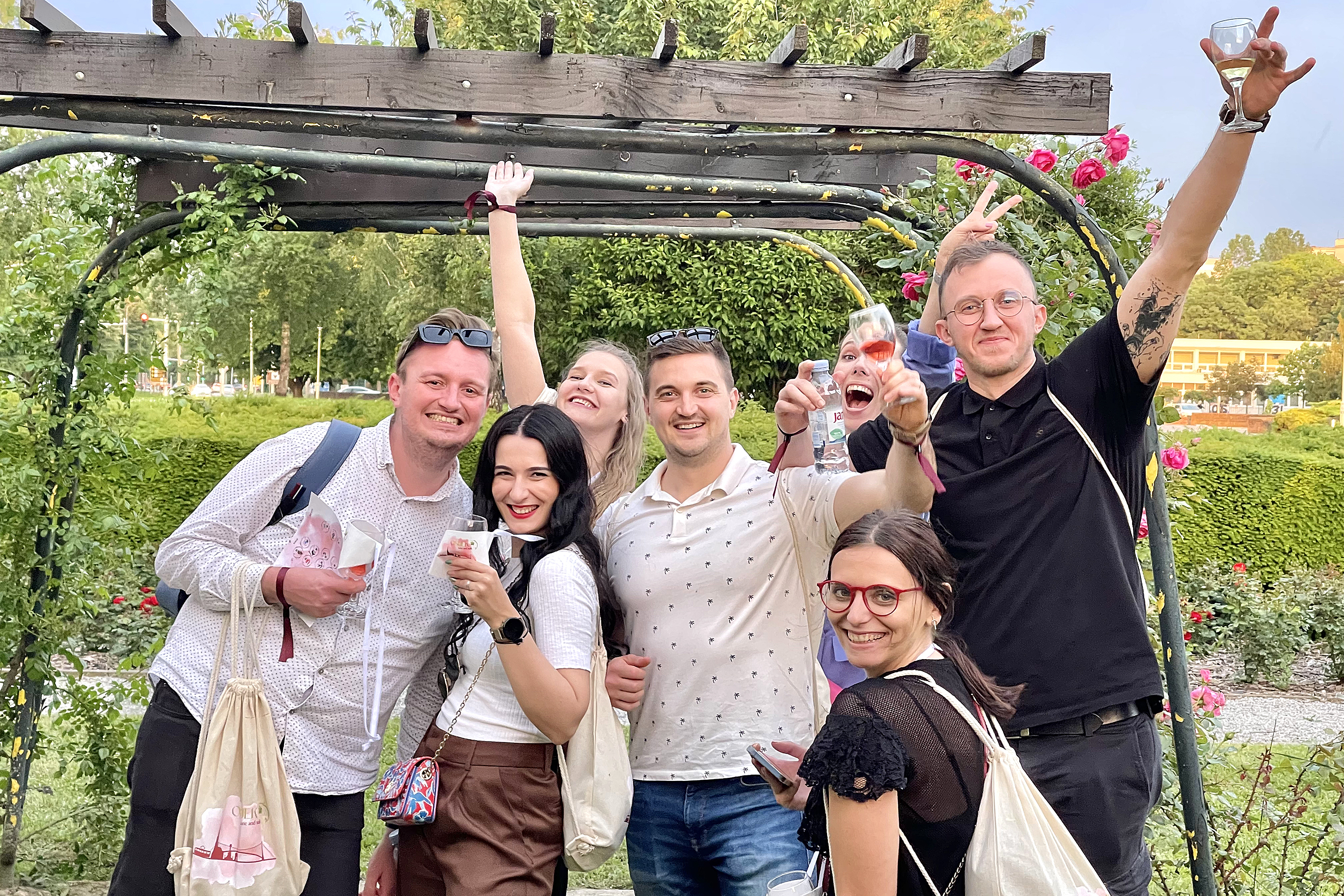 Wine and Walk