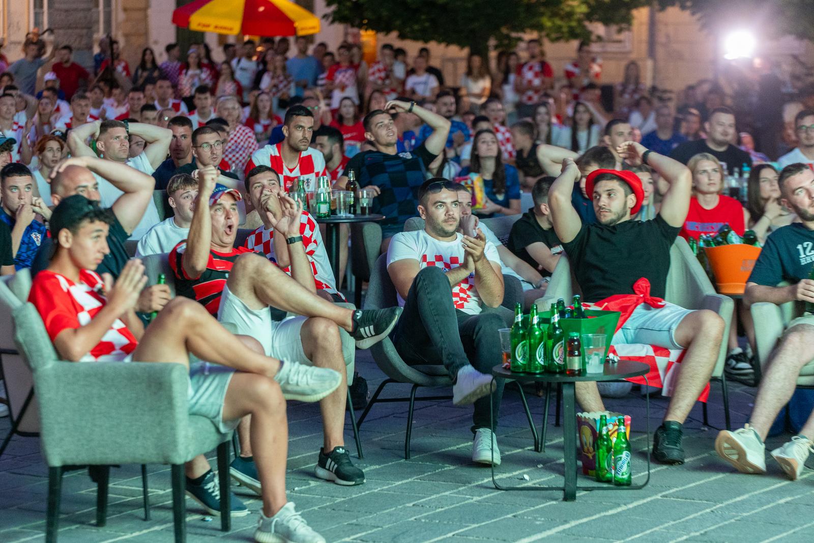 Hrvatska – Italija u Tvrđi