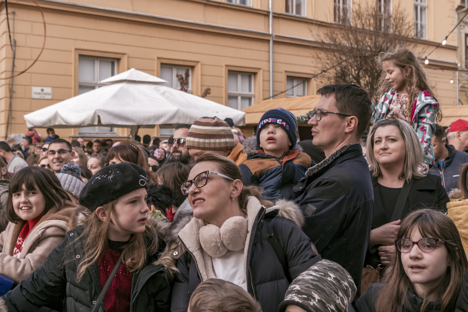 Doček male Nove godine 2023.