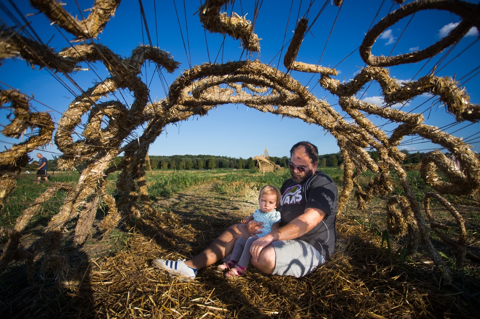 14. Slama Land Art festival 14. Slama Land Art festival