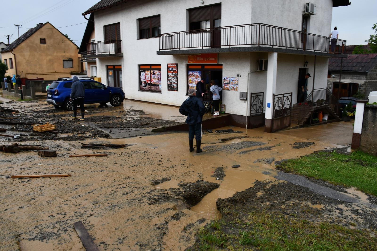 Nevrijeme u požeškom kraju Nevrijeme u požeškom kraju