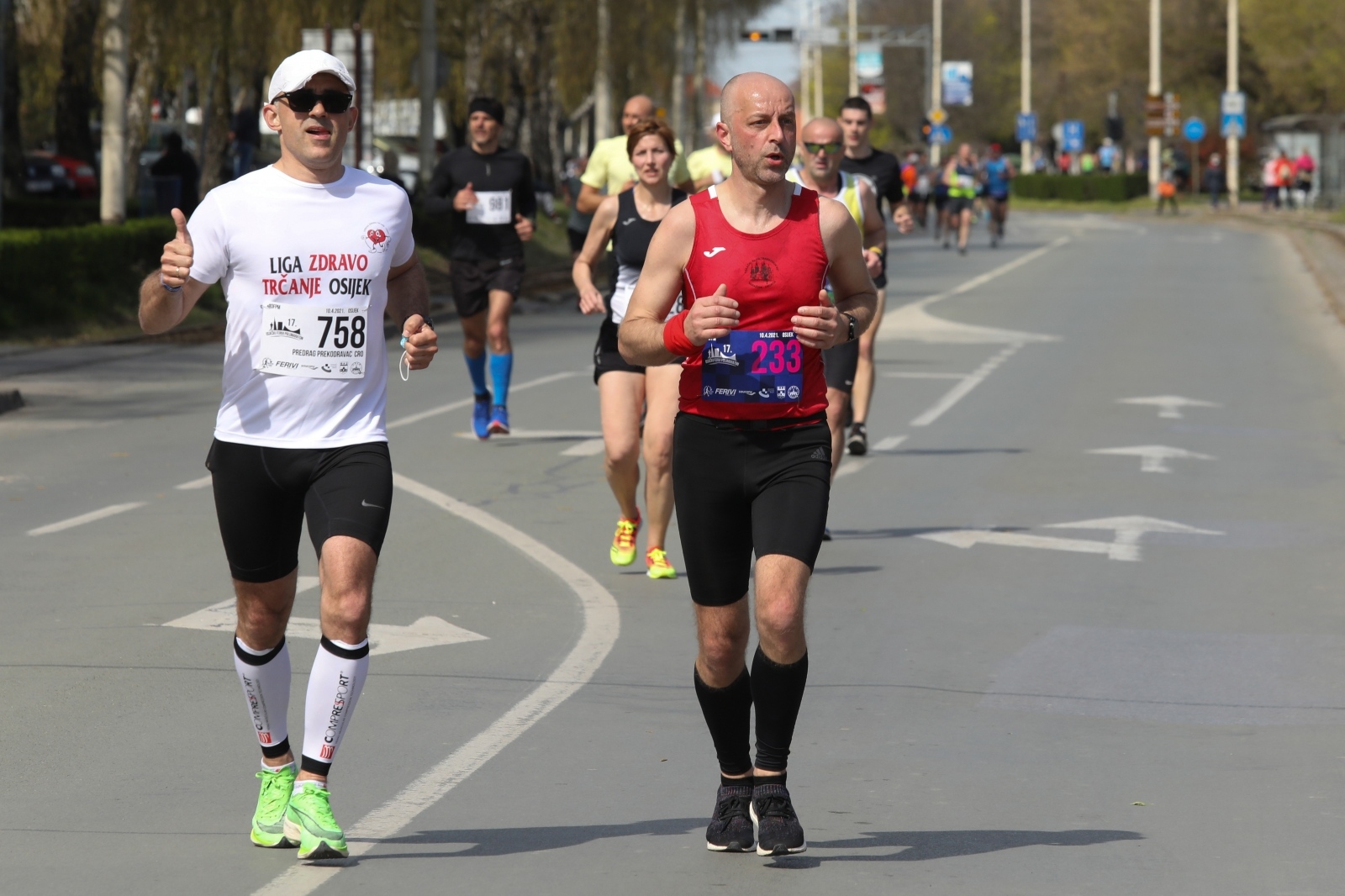 Ferivi polumaraton 2021