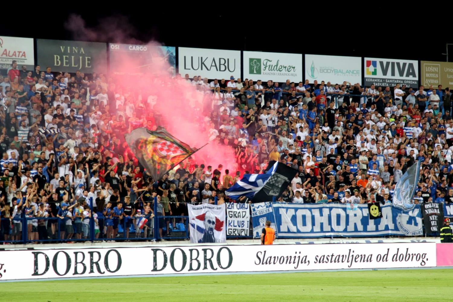 Osijek slavio protiv Hajduka